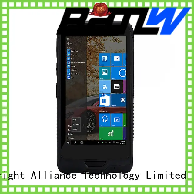 biometric pda computer with nfc reader for industry 1