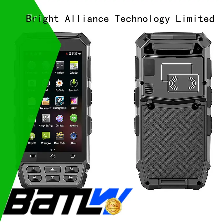 BATL handheld device with printer with nfc reader for security check 1