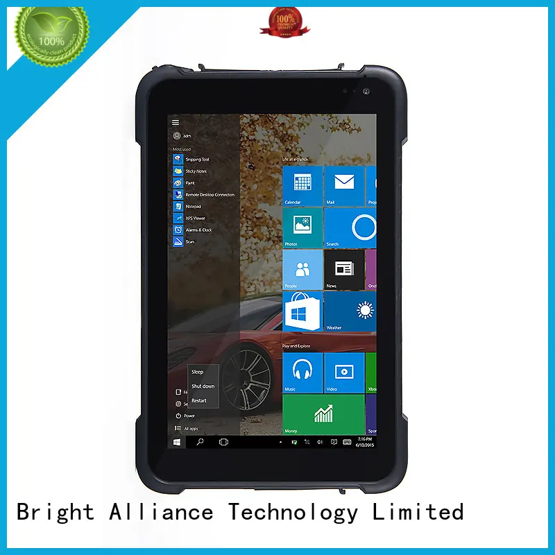 professional rugged tablet with nfc reader for warehouse management 1