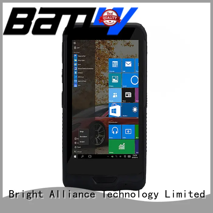 BATL handheld terminal with printer for warehouse management 1