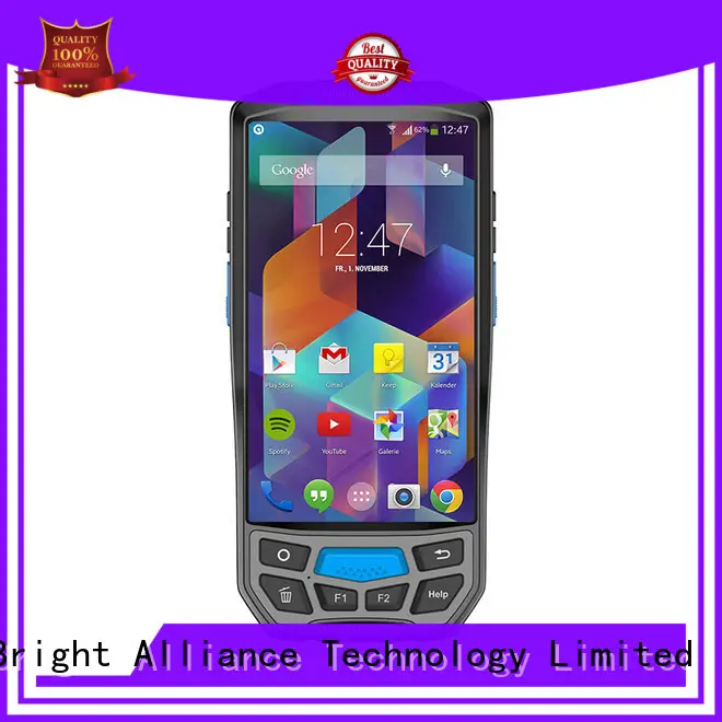 BATL biometric pda computer with nfc reader for security check 1