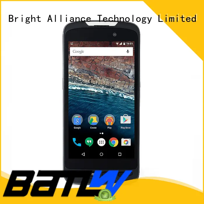 BATL pda computer with barcode scanner for security check 1