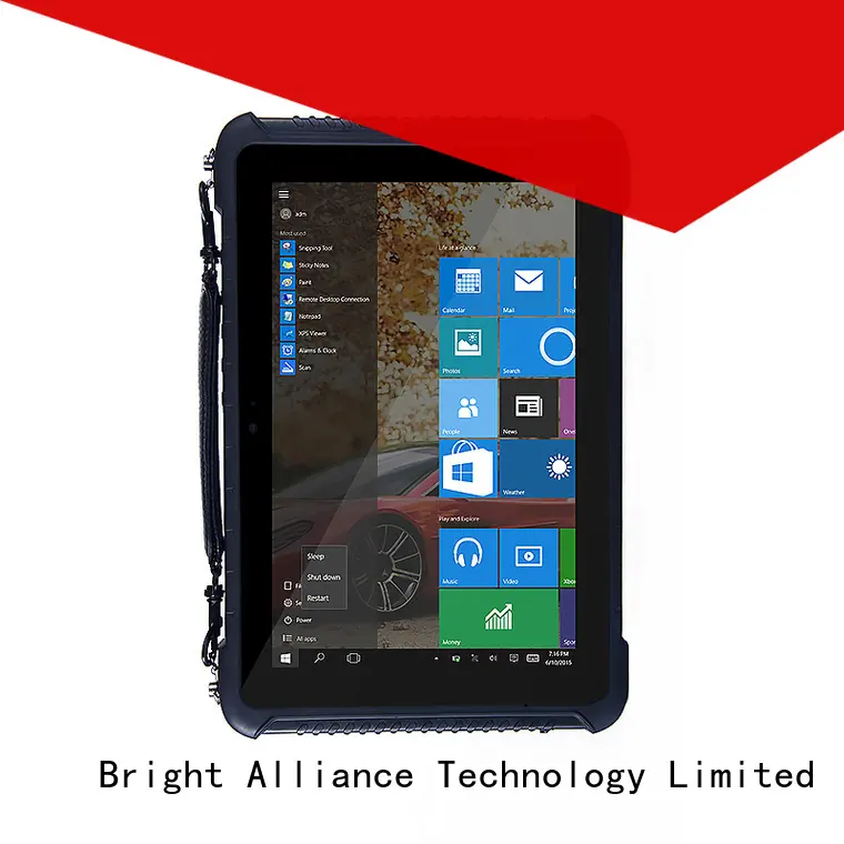 BATL android rugged tablet with nfc reader for security check 1