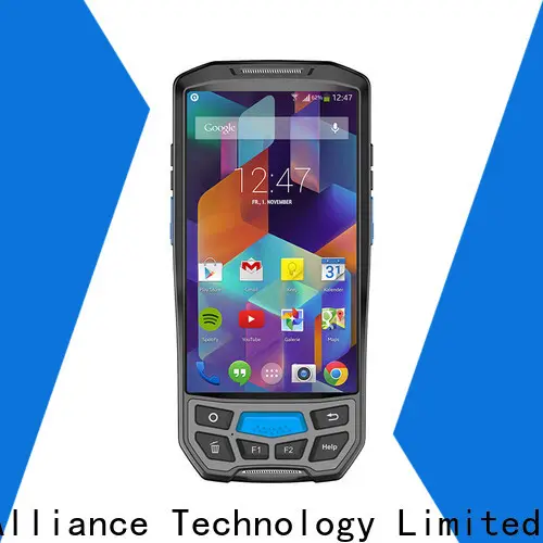 mobile handheld pda with nfc reader for security check 1