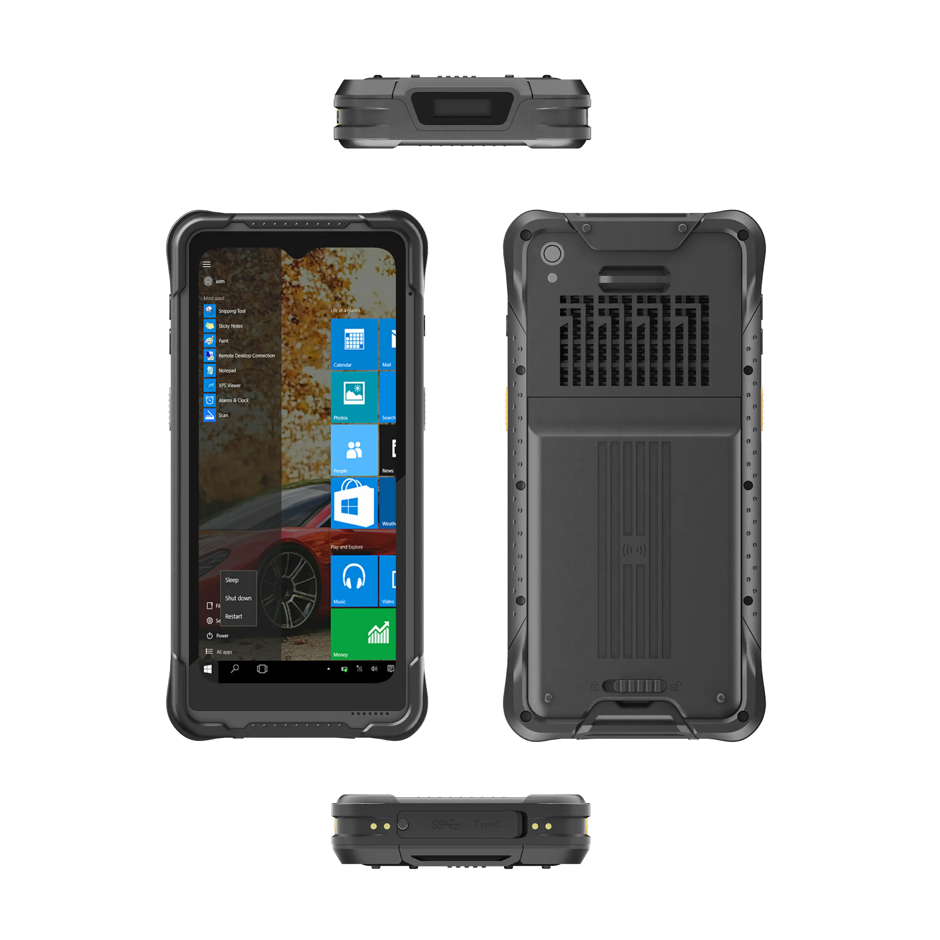 BH861J - 6.5 Inch Windows 11 Rugged Handheld 1