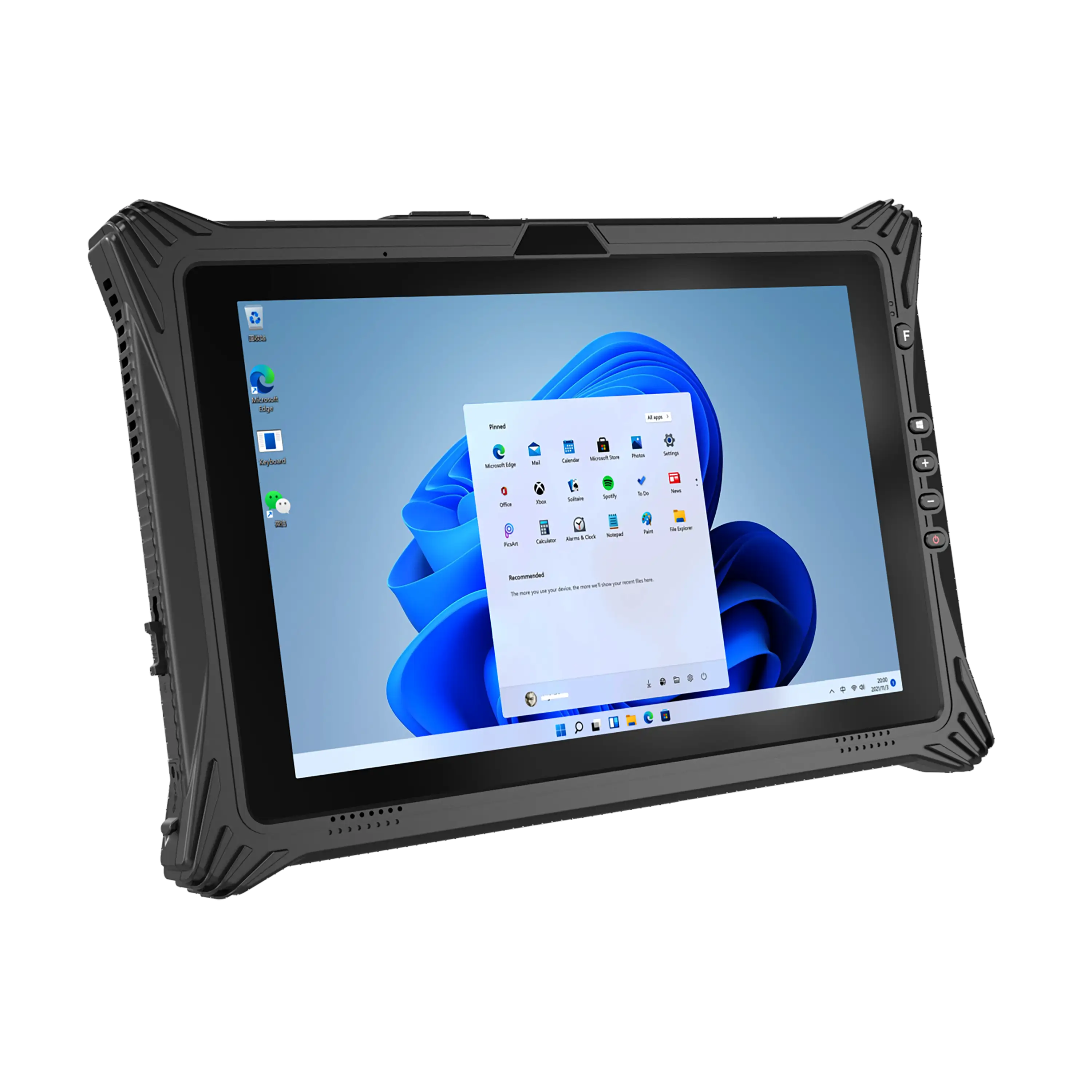 BT610A - 10.1 Inch Windows 11 Rugged Tablet PC 1