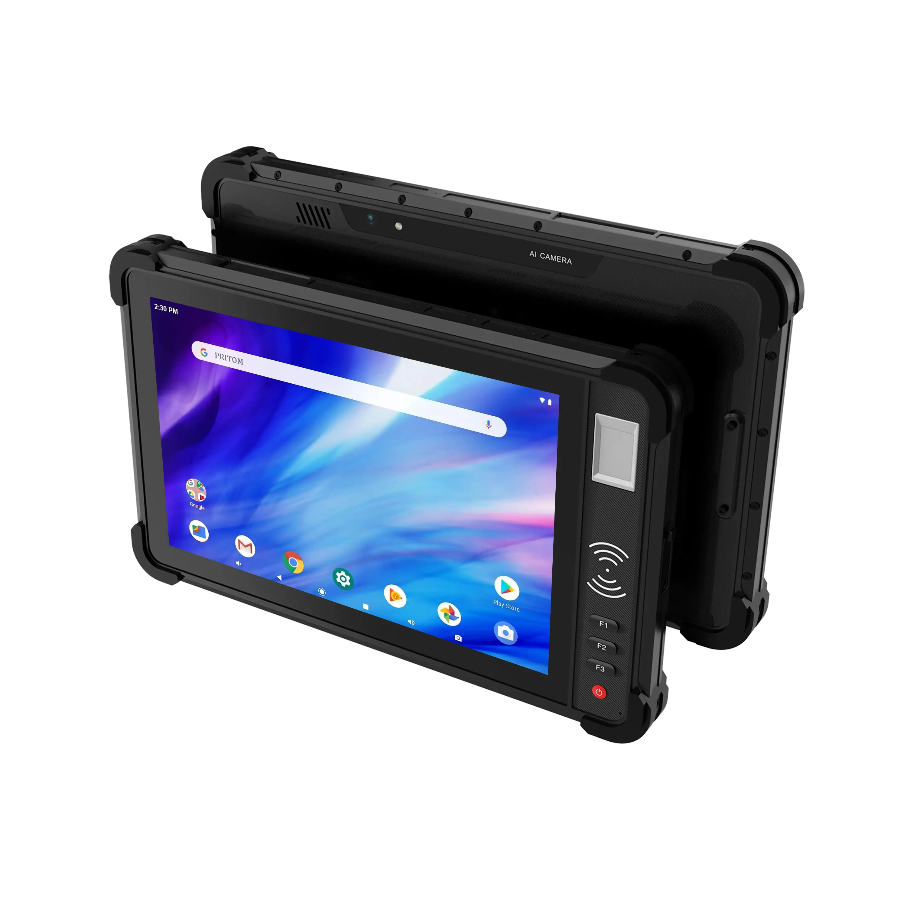 BT10 - Rugged Android 10.1 inch multi-functional Tablet PC 1