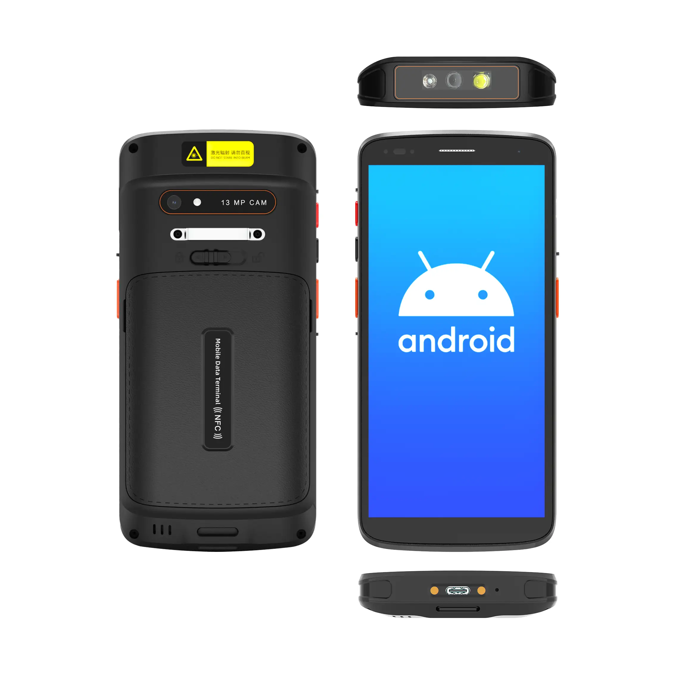 BF2 - Slim Lightweight Handheld Scan PDA 1