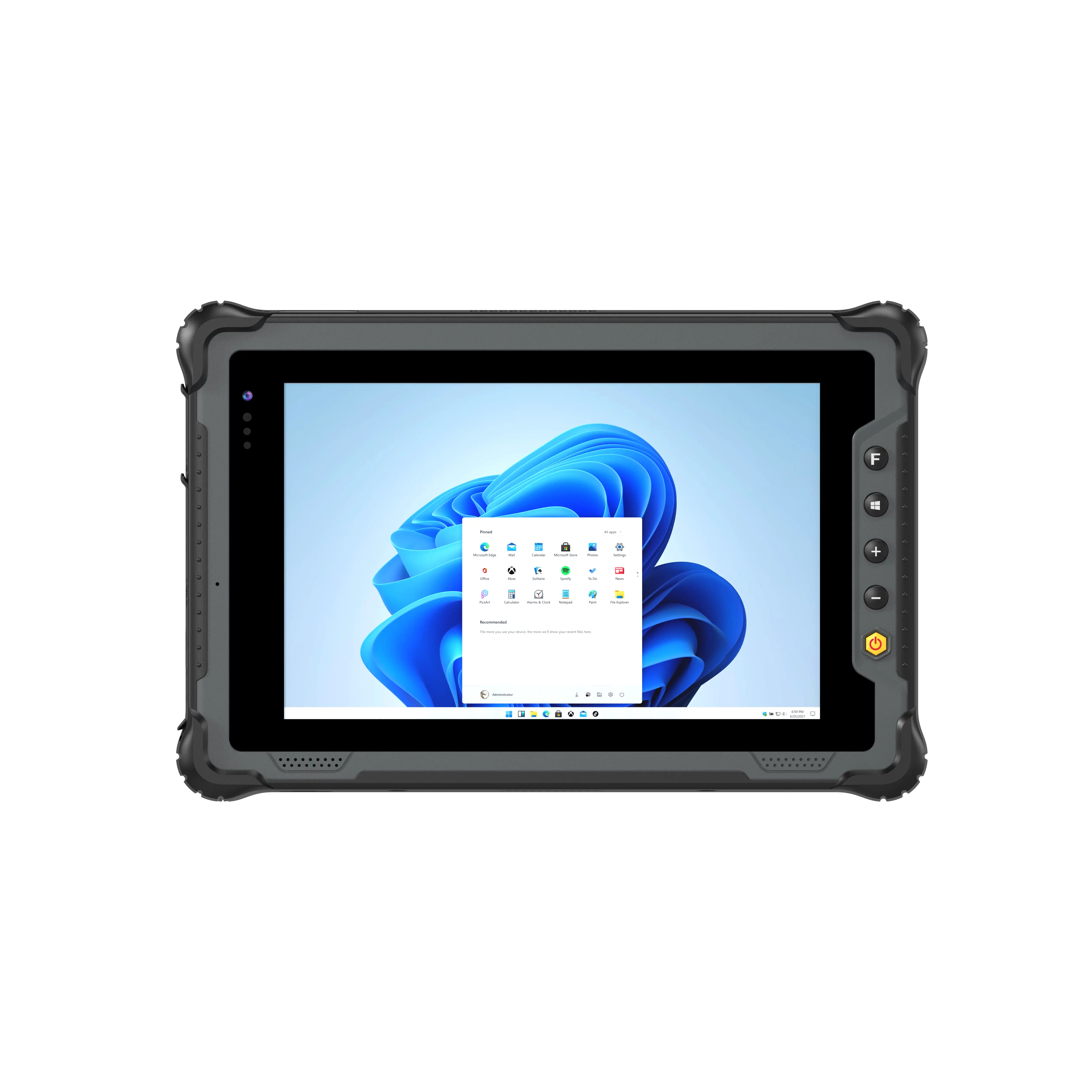 BT682A - 8 Inch Windows 11 IP67 Rugged Tablet PC 1