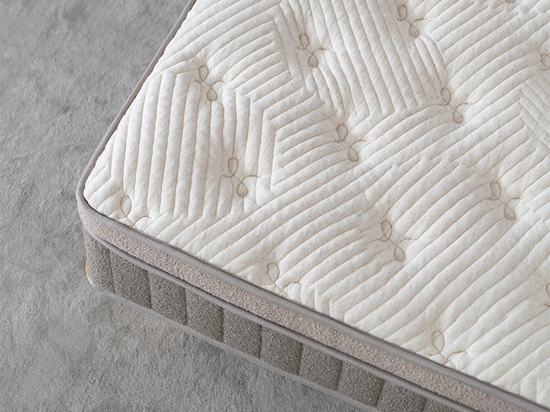Matelas hybride en mousse à mémoire de forme avec gel rafraîchissant de 12 pouces - FANCY 5