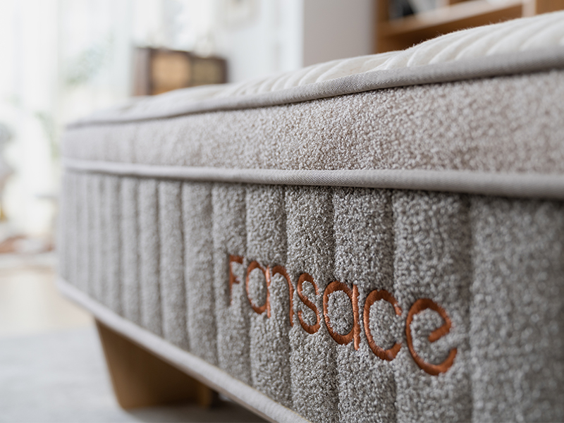 Matelas hybride en mousse à mémoire de forme avec gel rafraîchissant de 12 pouces - FANCY 4