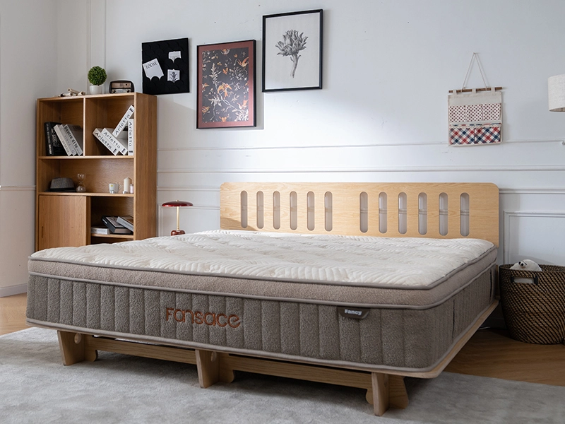 Fansace Spring Mattress ISO 9001:2000.BS7177.CFR1633 by Fansace 2