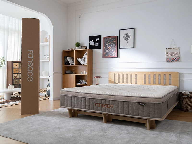 Fansace Spring Mattress ISO 9001:2000.BS7177.CFR1633 by Fansace 6