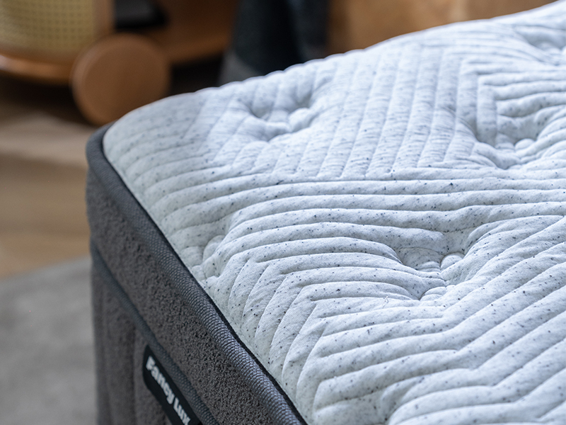 Matelas hybride en mousse à mémoire de forme biosourcée de 12 pouces - FANCY LUX 5