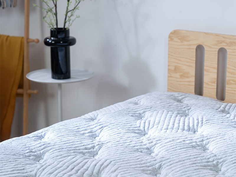 Matelas hybride en mousse à mémoire de forme biosourcée de 12 pouces - FANCY LUX 7