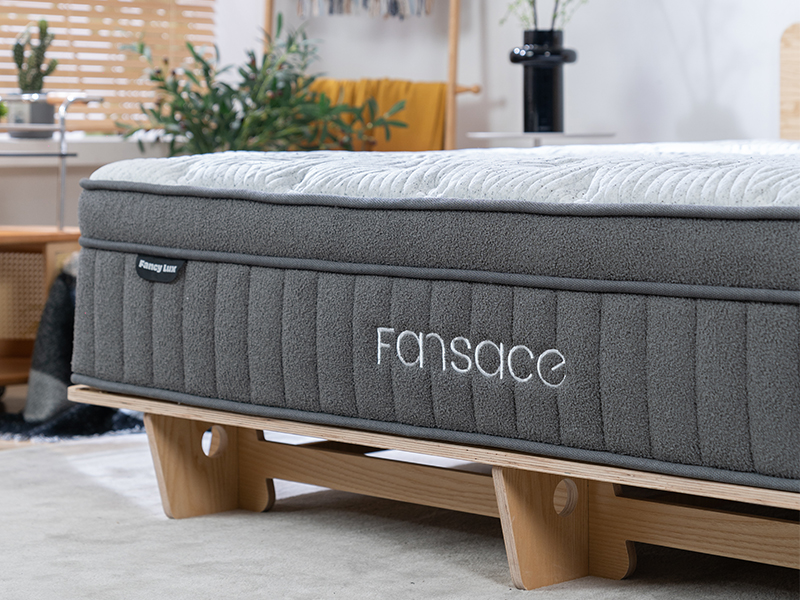 Matelas hybride en mousse à mémoire de forme biosourcée de 12 pouces - FANCY LUX 3