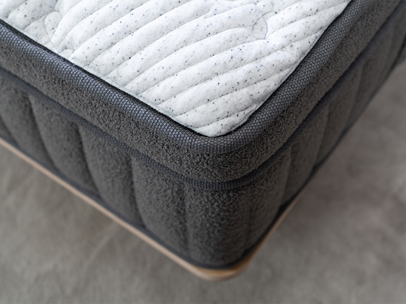 Matelas hybride en mousse à mémoire de forme biosourcée de 12 pouces - FANCY LUX 4