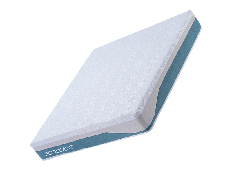Matelas de luxe en tissu Becket de 10 pouces avec ressorts ensachés individuels - Série Harmony Luxe 2