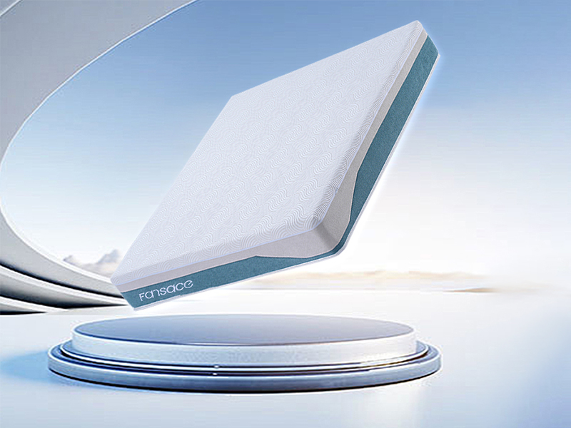 Matelas de luxe en tissu Becket de 10 pouces avec ressorts ensachés individuels - Série Harmony Luxe 1
