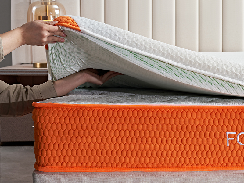 Matelas hybride confort en latex naturel de 12 pouces – Série Harmony Luxe 6