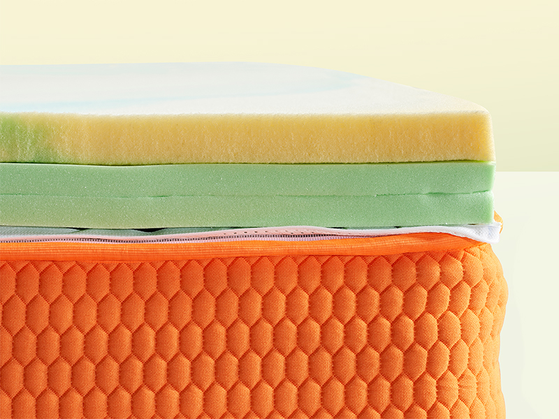 Matelas hybride confort en latex naturel de 12 pouces – Série Harmony Luxe 7