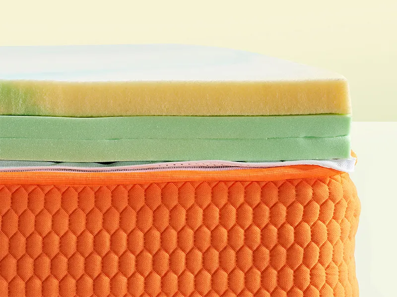 Comfort Sleep Mattress L/C T/T - - Fansace 7