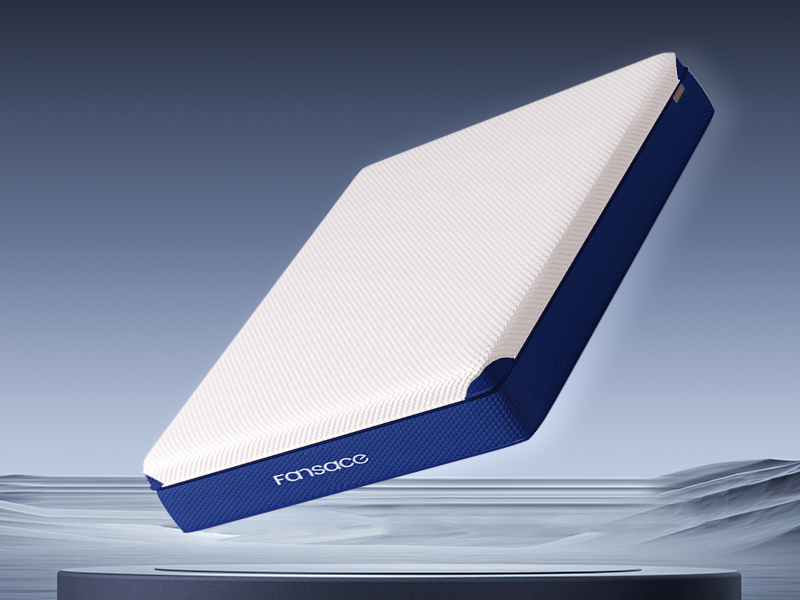 Matelas hybride confort en latex naturel de 12 pouces – Série Harmony Luxe 1