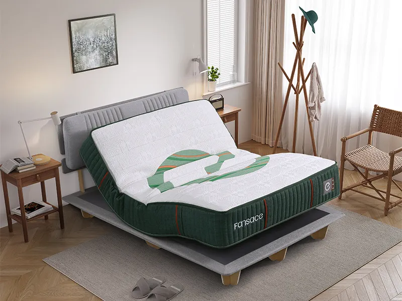 Best Adjustable Mattress for Couples 699 180*200: - - Fansace 3
