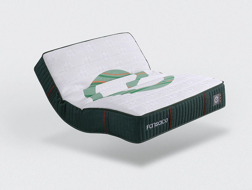 Matelas électrique réglable multifonctionnel personnalisé AM-03 1