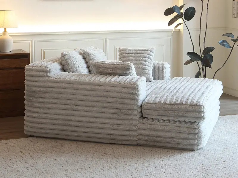 Lounge Bed Sofa W3191S00006 - - Fansace 2