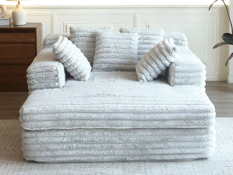 Lounge Bed Sofa W3191S00006 - - Fansace 3
