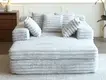 Lounge Bed Sofa W3191S00006 - - Fansace 3