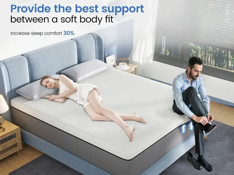 Us Mattress Company FB10Q: 30 X 30 X 163 FB10K: 30 X 30 X 203 FB10CK: 30 X 30 X 193 by Fansace 5