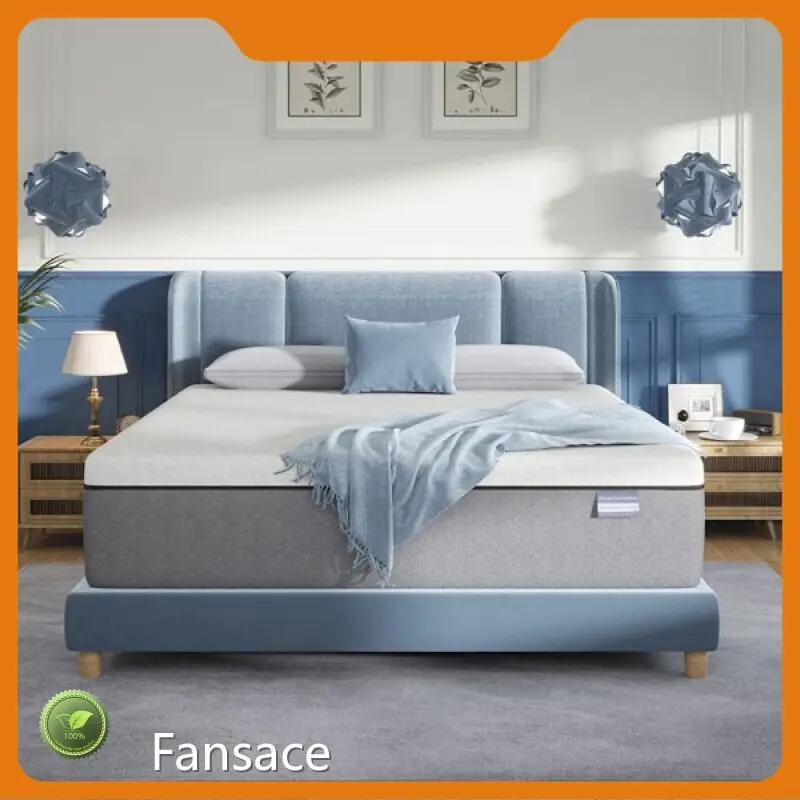 American Mattress Manufacturer Gel Memory Foam Wholesale - Fansace 1