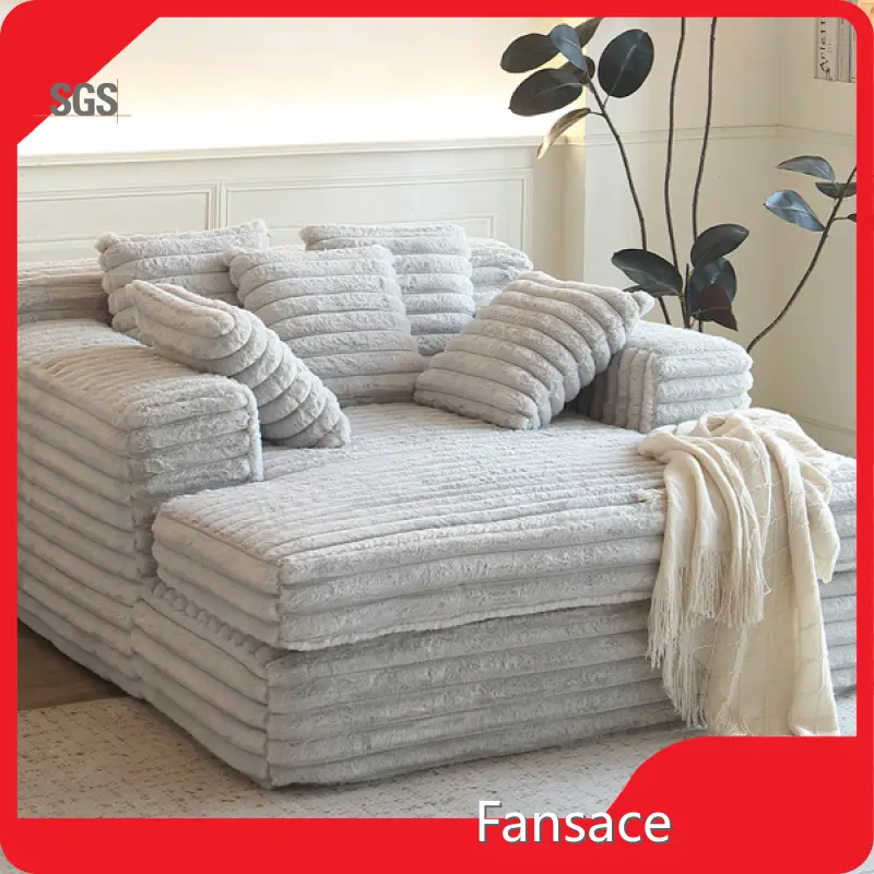 Corduroy Fabric Sofa 76 Pounds、86 Pounds by Fansace 1
