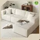 3 Seater 2 Seater Sofa Beige/Grey Wholesale - Fansace 1