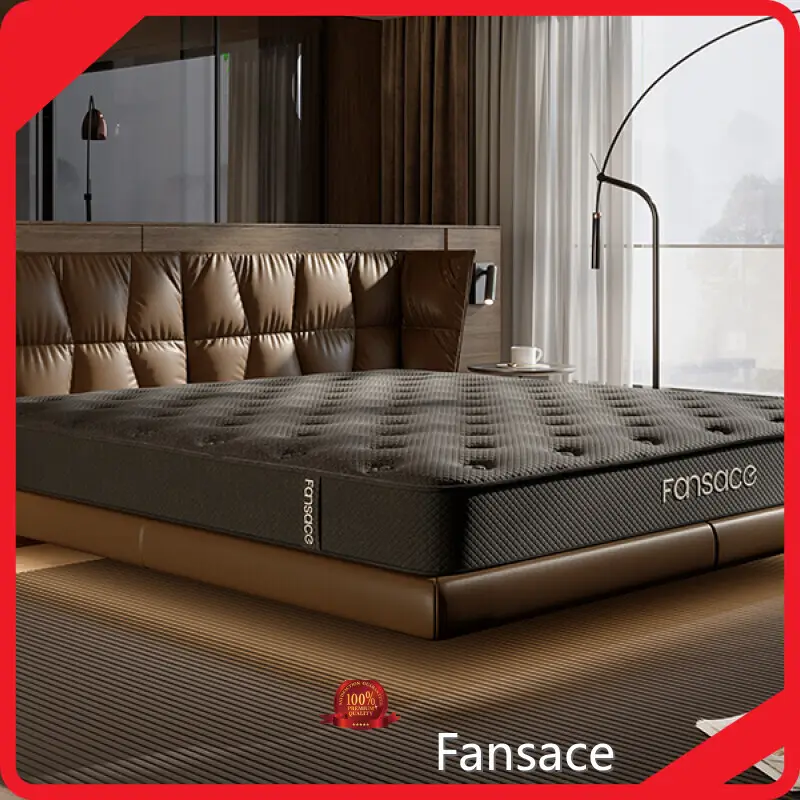 Classic Comfort Mattress Midnight Elegance Series - - Fansace 1