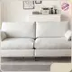 Corduroy Fabric Sofa 112 Pounds - - Fansace 1