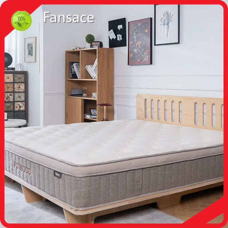 Fansace Spring Mattress ISO 9001:2000.BS7177.CFR1633 by Fansace 1