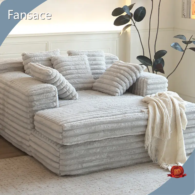 Lounge Bed Sofa W3191S00006 - - Fansace 1