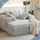 Lounge Bed Sofa W3191S00006 - - Fansace 1