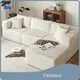 Corduroy Fabric Couch High Resilience Foam and Corduroy Fabrics - - Fansace 1