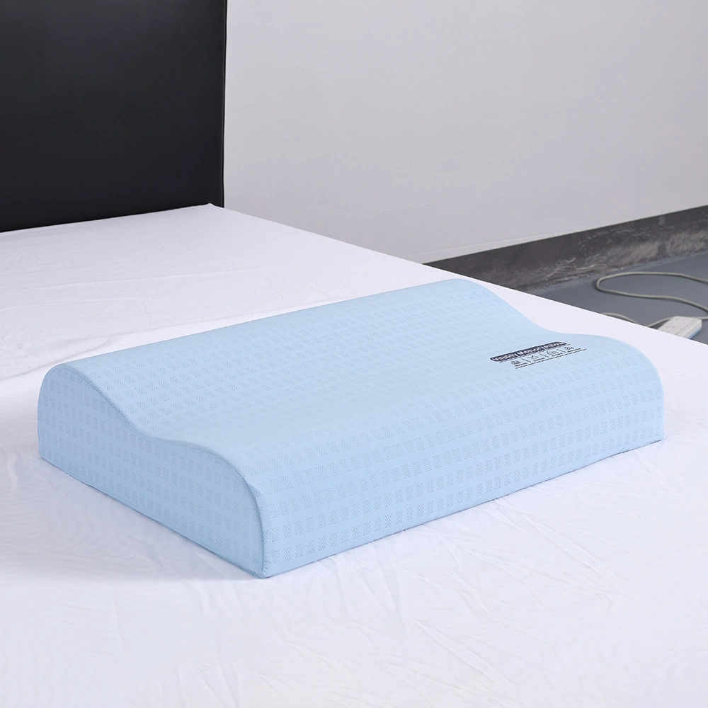 FP-03PLUS Cooling Zero-pressure Memory Foam Pillow – Breathable & Skin-Friendly, Anti-Bacteria, Neck & Shoulder Support 1