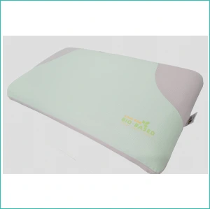 FP-13 Eco Comfort Bio-Based Memory Foam Pillow  Sustainable Plant Oil Foam Ergonomic Neck Support  Skin-Friendly Fabric for Deep Restful Sleep-Fansace 1