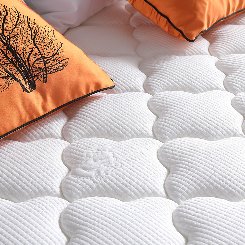 Colchón de espuma suave de alta densidad con resortes ensacados de 5 zonas, de lujo, tamaño queen, para hoteles de 4 estrellas - Fansace Hotel Mattress 2