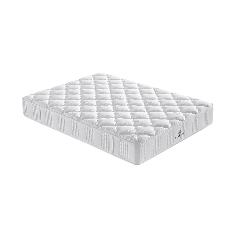 Colchón de espuma suave de alta densidad con resortes ensacados de 5 zonas, de lujo, tamaño queen, para hoteles de 4 estrellas - Fansace Hotel Mattress 6