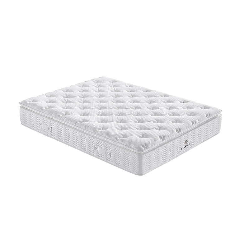 Colchón de lujo 5 estrellas tamaño queen enrollado en caja, hipoalergénico, con resortes ensacados de 5 zonas, de la marca Fansace. 7