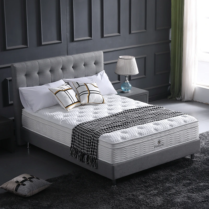 34PA-01 Professional Wholesale luxury 5 star hotel mattress for sale with good price - Fansace Hotel Mattress supplier 1