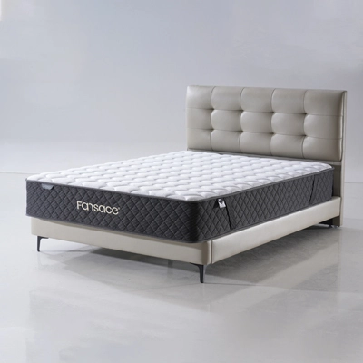 Матрас Easy Go 21PB-43 с индивидуальным логотипом и пружинным блоком, в сжатом виде, в коробке. 1