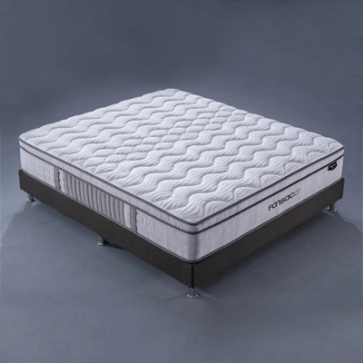 34PB-59 Easy Go Wholesale Factory Colchón de muelles de la mejor calidad para hotel Perfect Sleeper, enrollado en caja - Colchón Fansace 1